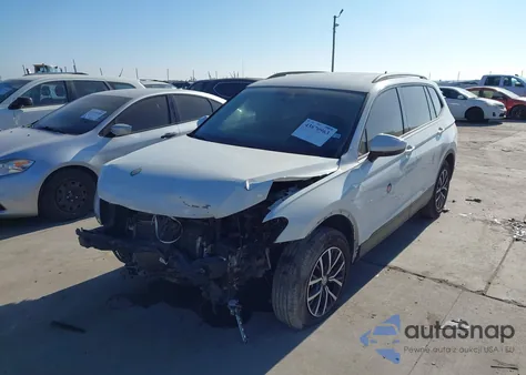 2021 Volkswagen Tiguan 2.0T S из США, поврежденный, VIN 3VV1B7AX9MM014499